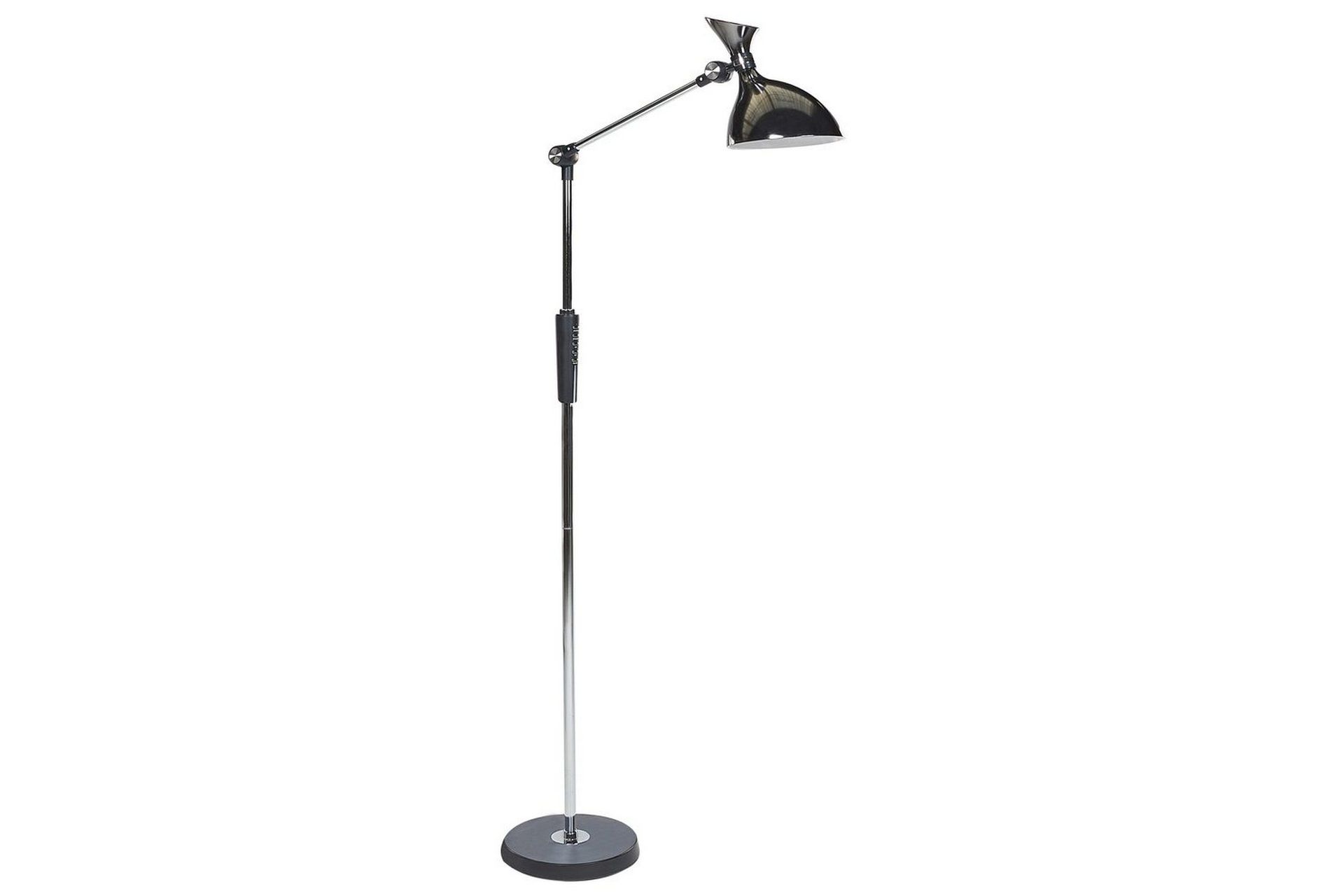 Gulvlampe LED-lampe Sølv Syntetisk Materiale 169 cm Dimming Moderne Belysning Hjemmekontor