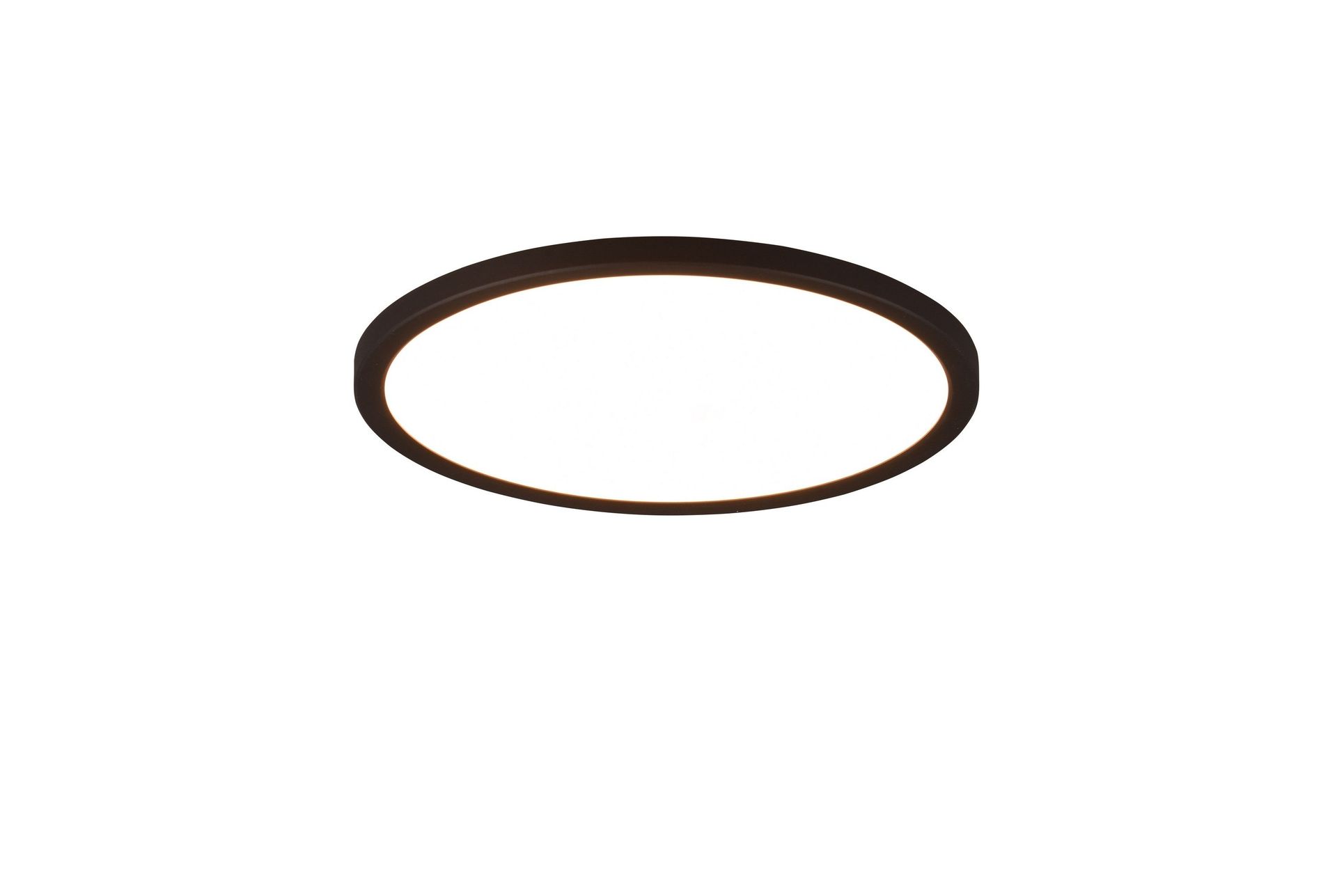 Aureo taklampe 29 cm 18W 3000-6500K RGB - m/fjernkontroll - Svart