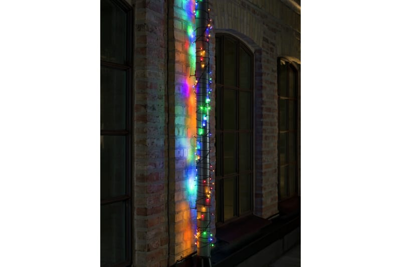 Slynge 120 farget LED Svart - Konstsmide - Øvrig julebelysning - Lysslynge
