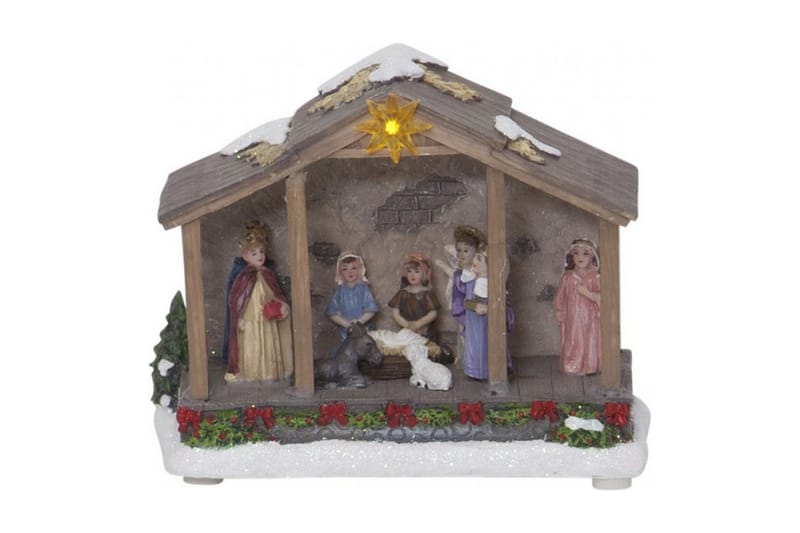 Star Trading Nativity Festlig belysning 15 cm - Star Trading - Øvrig julebelysning - Julebelysning