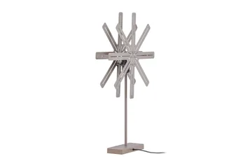 Säfsen Adventsstjerne / Julelampe 40 cm - Brun - Belysning - Julebelysning - Julestjerne & adventsstjerne - Adventsstjerne på fot