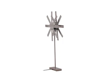 Säfsen Adventsstjerne / Julelampe 40 cm - Mokka - Belysning - Julebelysning - Julestjerne & adventsstjerne - Adventsstjerne på fot