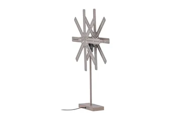 Säfsen Adventsstjerne / Julelampe 40 cm - Brun - Belysning - Julebelysning - Julestjerne & adventsstjerne - Adventsstjerne på fot