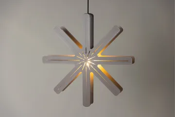 Säfsen Adventsstjerne / Julelampe 60 cm - Mokka - Belysning - Julebelysning - Julestjerne & adventsstjerne