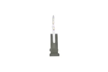 Kebnekaise Lysestake - Grønn - Belysning - Julebelysning - Adventsstake