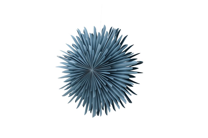 Sälen Adventsstjerne / Julelampe 60 cm - Grå / Blå - Belysning - Julebelysning - Julelys