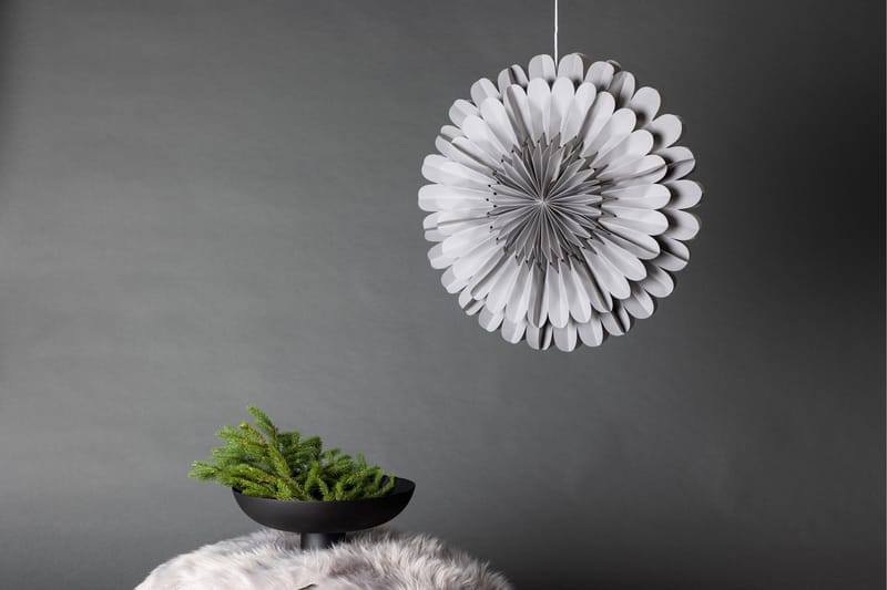 Järvsön Adventsstjerne / Julelampe 60 cm - Mørkegrå - Belysning - Julebelysning - Julelys