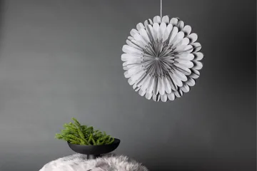 Järvsön Adventsstjerne / Julelampe 60 cm - Mørkegrå - Belysning - Julebelysning - Julestjerne & adventsstjerne