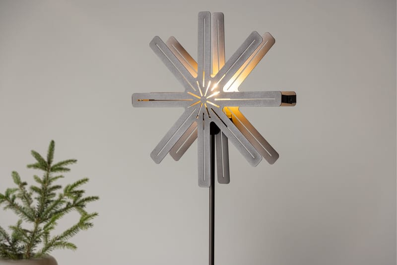 Säfsen Adventsstjerne / Julelampe 40 cm - Mokka - Belysning - Julebelysning - Julelys