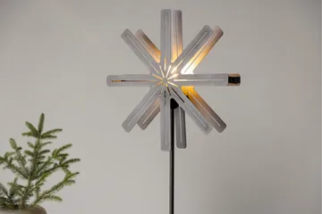 Säfsen Adventsstjerne / Julelampe 40 cm - Mokka - Belysning - Julebelysning - Julestjerne & adventsstjerne - Adventsstjerne på fot