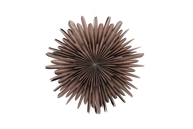 Sälen Adventsstjerne / Julelampe 80 cm, Greige