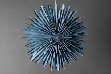 Sälen Adventsstjerne / Julelampe 60 cm - Grå / Blå - Belysning - Julebelysning - Julestjerne & adventsstjerne