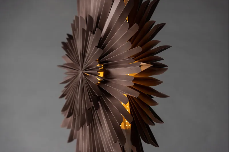 Sälen Adventsstjerne / Julelampe 80 cm - Greige - Belysning - Julebelysning - Julelys