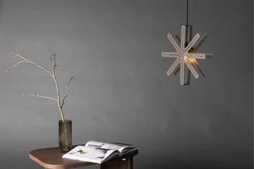 Säfsen Adventsstjerne / Julelampe 40 cm - Mokka - Belysning - Julebelysning - Julestjerne & adventsstjerne
