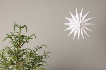 Lindvallen Adventsstjerne - Hvit - Belysning - Julebelysning - Julelys