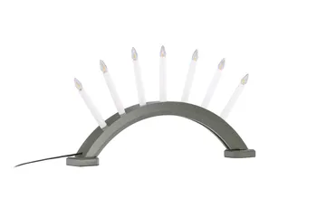 Kebnekaise Lysestake - Grønn - Belysning - Julebelysning - Adventsstake