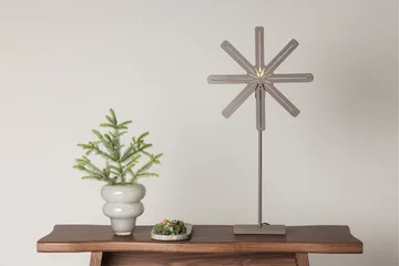Säfsen Adventsstjerne / Julelampe 40 cm - Mokka - Belysning - Julebelysning - Julestjerne & adventsstjerne - Adventsstjerne på fot