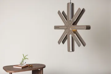 Säfsen Adventsstjerne / Julelampe 80 cm - Mokka - Belysning - Julebelysning - Julestjerne & adventsstjerne