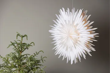 Sälen Adventsstjerne / Julelampe 100 cm - Hvid - Belysning - Julebelysning - Julestjerne & adventsstjerne