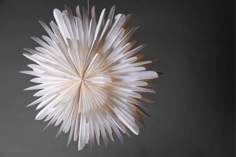 Sälen Adventsstjerne / Julelampe 80 cm - Hvid - Belysning - Julebelysning - Julelys