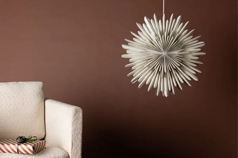 Sälen Adventsstjerne / Julelampe 60 cm - Beige - Belysning - Julebelysning - Julelys