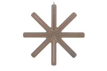 Säfsen Adventsstjerne / Julelampe 80 cm - Mokka - Belysning - Julebelysning - Julestjerne & adventsstjerne