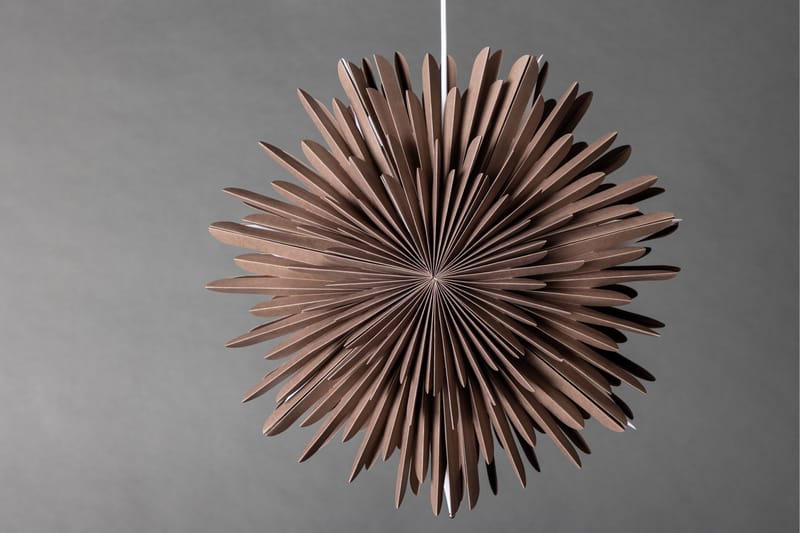 Sälen Adventsstjerne / Julelampe 46 cm - Greige - Belysning - Julebelysning - Julelys