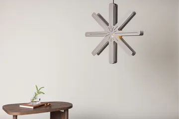Säfsen Adventsstjerne / Julelampe 60 cm - Mokka - Belysning - Julebelysning - Julestjerne & adventsstjerne