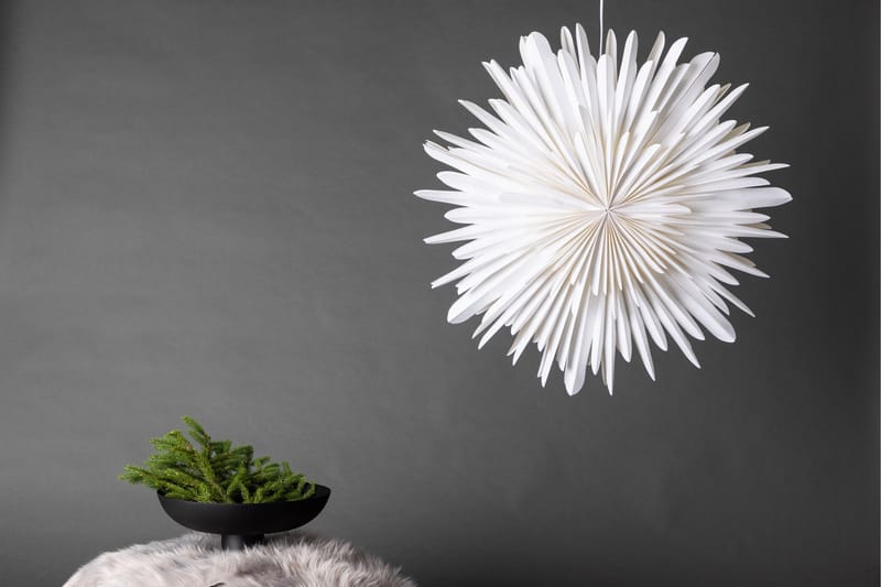 Sälen Adventsstjerne / Julelampe 80 cm - Hvid - Belysning - Julebelysning - Julelys
