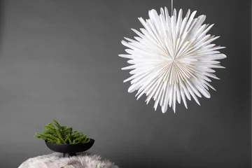 Sälen Adventsstjerne / Julelampe 80 cm - Hvid - Belysning - Julebelysning - Julestjerne & adventsstjerne