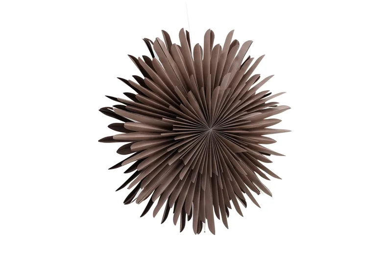 Sälen Adventsstjerne / Julelampe 80 cm - Greige - Belysning - Julebelysning - Julelys