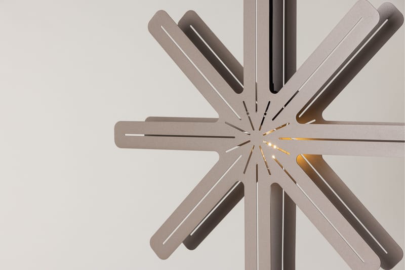 Säfsen Adventsstjerne / Julelampe 60 cm - Mokka - Belysning - Julebelysning - Julelys