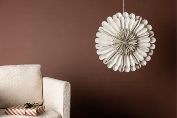 Järvsön Adventsstjerne / Julelampe 60 cm - Beige - Belysning - Julebelysning - Julestjerne & adventsstjerne