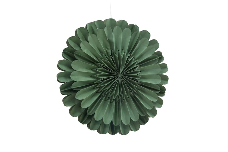 Järvsön Adventsstjerne / Julelampe 60 cm - Grønn - Belysning - Julebelysning - Julelys