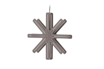 Säfsen Adventsstjerne / Julelampe 60 cm - Mokka - Belysning - Julebelysning - Julestjerne & adventsstjerne