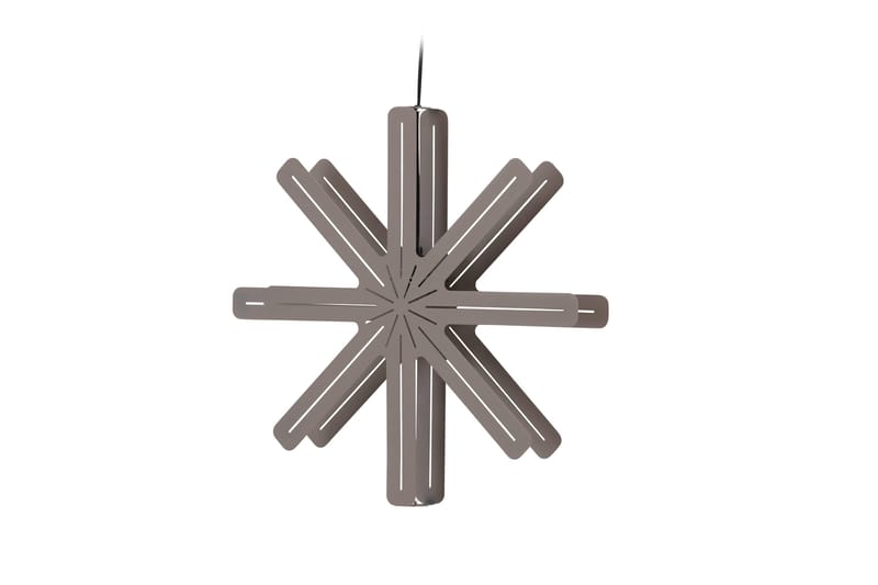 Säfsen Adventsstjerne / Julelampe 60 cm - Mokka - Belysning - Julebelysning - Julelys