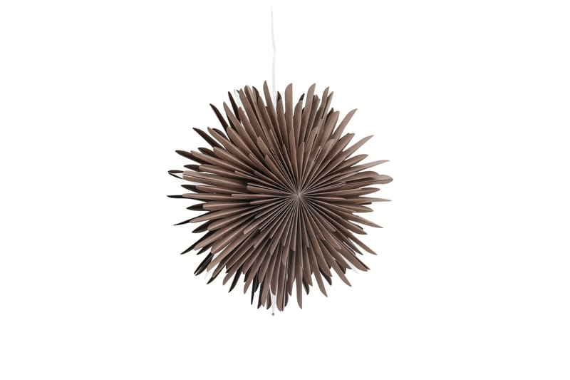 Sälen Adventsstjerne / Julelampe 46 cm - Greige - Belysning - Julebelysning - Julelys