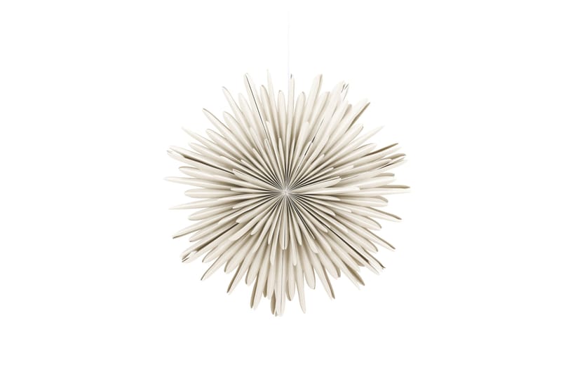 Sälen Adventsstjerne / Julelampe 60 cm, Beige
