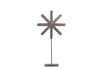 Säfsen Adventsstjerne / Julelampe 40 cm - Mokka - Belysning - Julebelysning - Julestjerne & adventsstjerne - Adventsstjerne på fot