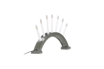 Kebnekaise Lysestake - Grønn - Belysning - Julebelysning - Adventsstake