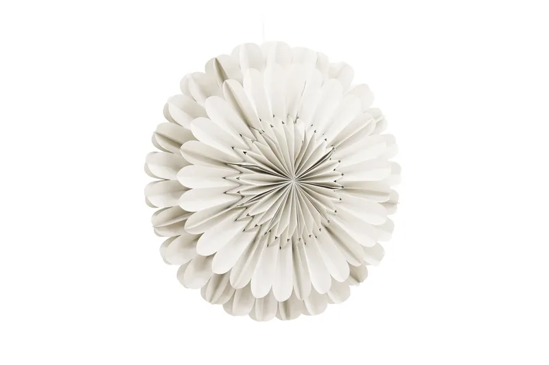 Järvsön Adventsstjerne / Julelampe 60 cm - Beige - Belysning - Julebelysning - Julelys