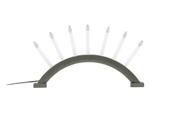 Kebnekaise Lysestake - Grønn - Belysning - Julebelysning - Adventsstake