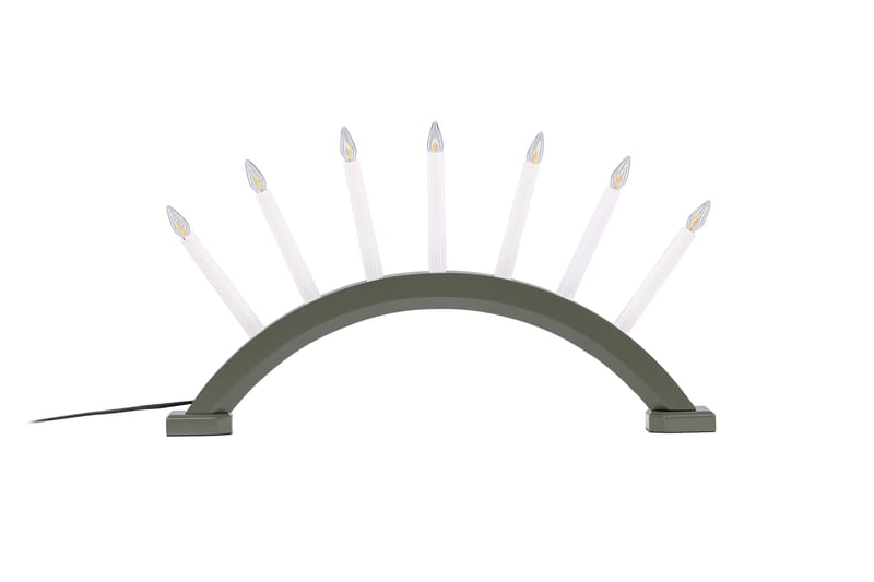 Kebnekaise Lysestake, Grønn