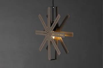 Säfsen Adventsstjerne / Julelampe 40 cm - Mokka - Belysning - Julebelysning - Julestjerne & adventsstjerne