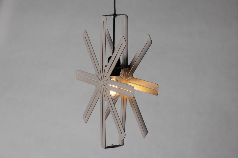 Säfsen Adventsstjerne / Julelampe 40 cm - Mokka - Belysning - Julebelysning - Julelys