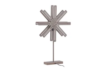 Säfsen Adventsstjerne / Julelampe 40 cm - Brun - Belysning - Julebelysning - Julestjerne & adventsstjerne - Adventsstjerne på fot