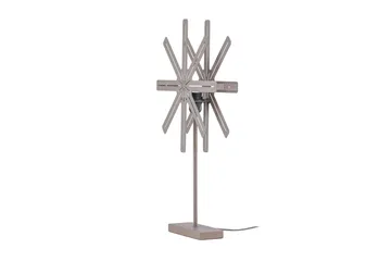 Säfsen Adventsstjerne / Julelampe 40 cm - Brun - Belysning - Julebelysning - Julestjerne & adventsstjerne - Adventsstjerne på fot