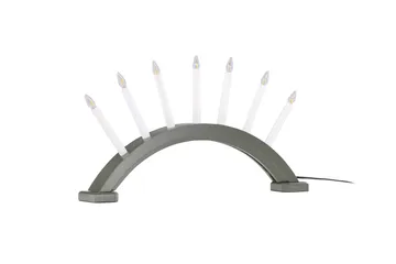 Kebnekaise Lysestake - Grønn - Belysning - Julebelysning - Adventsstake