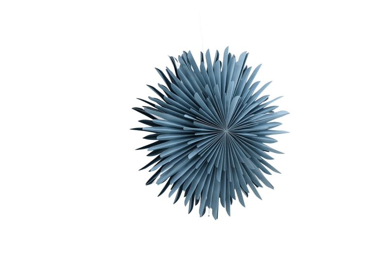 Sälen Adventsstjerne / Julelampe 60 cm - Grå / Blå - Belysning - Julebelysning - Julelys