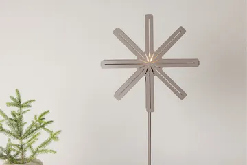Säfsen Adventsstjerne / Julelampe 40 cm - Mokka - Belysning - Julebelysning - Julestjerne & adventsstjerne - Adventsstjerne på fot